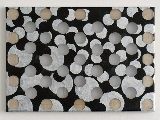 Philip Bradshaw, Studio installation, Echoes and equivalents 11, 2016